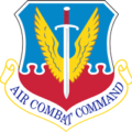 USAF Air Combat Command Logo