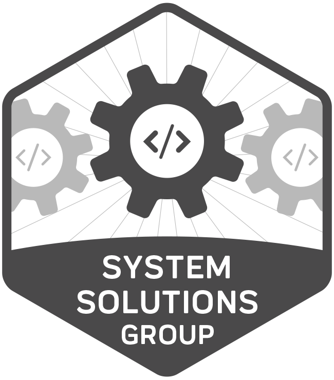 System Solutions Badge