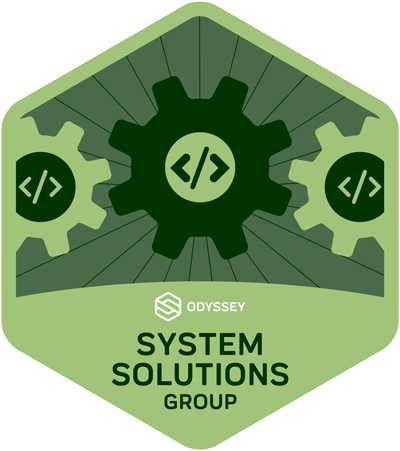 Systems Group Badge